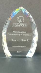 outstanding volunteer