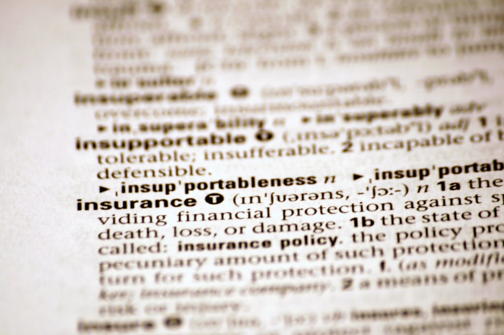 Glossary of Insurance Terms
